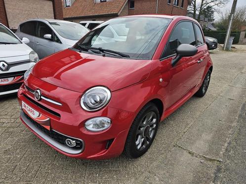 FIAT 500/BENZINE/2016/83dKM/GEKEURD/GARANTIE, Auto's, Fiat, Bedrijf, Te koop, ABS, Airbags, Android Auto, Apple Carplay, Bluetooth