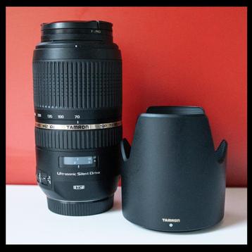 Tamron SP 70-300 mm F/4 - 5.6 Di VC USD voor Canon