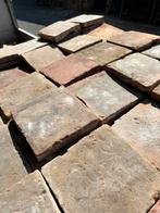 Lot antieke terracotta tegels, Antiek en Kunst, Ophalen