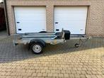 Aanhangwagen voor twee moto’s - TE HUUR, Auto diversen, Aanhangers en Bagagewagens, Ophalen, Zo goed als nieuw