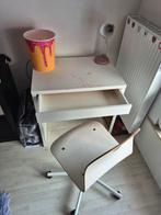 A donner bureau chaise lampe et poubelle, Ophalen, Gebruikt, Bureau