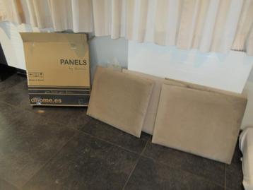 PANELS by DHOME fluwelen panelen geluidsabsorberend bedeind beschikbaar voor biedingen