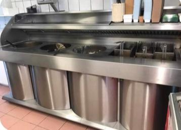 Friteuse kiremko, Enlèvement