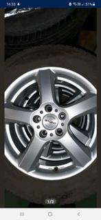 Uniroyal winterbanden + velgen, Auto-onderdelen, Ophalen, Gebruikt, Velg(en), 16 inch