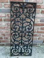 Gietijzeren frame - ornament, Ophalen