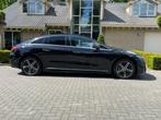 Mercedes EQE 350+ AMG LINE PANO MEMORY CAMERA LED, Auto's, Mercedes-Benz, Automaat, Leder en Stof, Zwart, 5 zetels