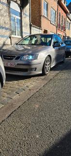 Saab 93 2.0 Turbo Aero 210 pk, Auto's, Voorwielaandrijving, Beige, Leder, Particulier