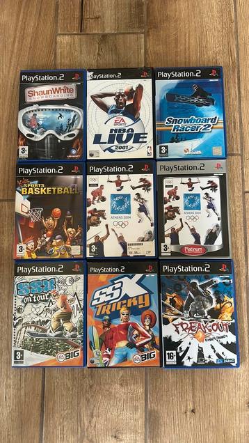 Ps2 games beschikbaar voor biedingen