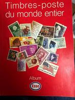 Timbres poste du monde entier Album Esso, Collections, Envoi, Comme neuf