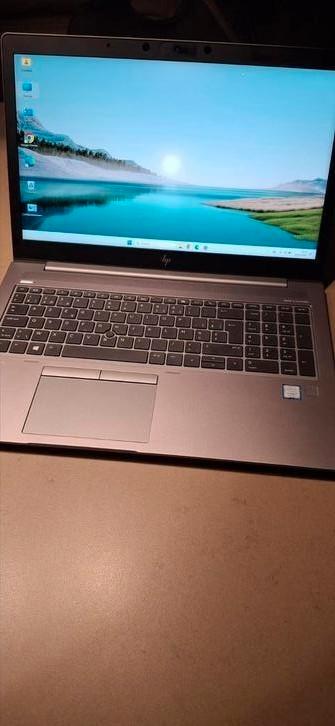 Hp zbook 15u G6, Computers en Software, Windows Laptops, Zo goed als nieuw, SSD, Ophalen