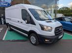 Ford Transit 2T Trend 310L L3H2 2.0TDCi 130pk (bj 2025), Stof, Gebruikt, 4 cilinders, Wit