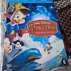 Pinocchio 2disc in nieuwstaat krasvrij 2eu, À partir de 6 ans, Enlèvement ou Envoi, Dessin animé, Américain