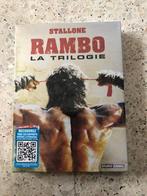 rambo la trilogie, Tous les âges, Enlèvement ou Envoi, Comme neuf, Coffret