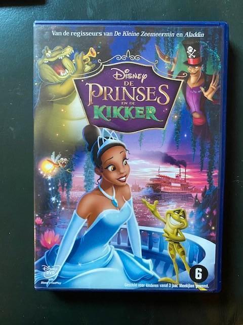 De Prinses en de Kikker  DVD van Walt Disney  NIEUWSTAAT, CD & DVD, DVD | Films d'animation & Dessins animés, Comme neuf, Européen