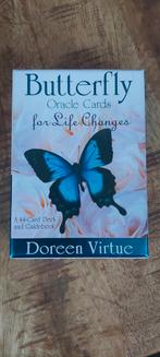 Butterfly oracle cards - Doreen virtue, Boeken, Esoterie en Spiritualiteit, Ophalen of Verzenden, Zo goed als nieuw