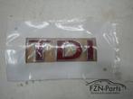 VW Crafter TDI Embleem Logo Sticker 2E0853675C, Auto-onderdelen, Ophalen of Verzenden, Gebruikt