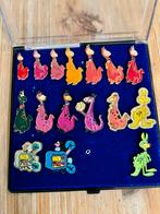 Flintstones pins, Verzamelen, Speldjes, Pins en Buttons, Ophalen of Verzenden, Gebruikt, Figuurtje, Speldje of Pin