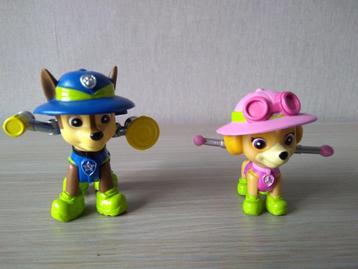 ☼ Paw Patrol jungle figuren beschikbaar voor biedingen