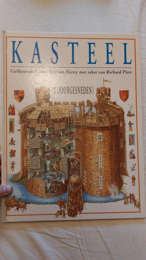 Kastelen, Boeken, Geschiedenis | Wereld, Zo goed als nieuw, Europa, 14e eeuw of eerder, Ophalen