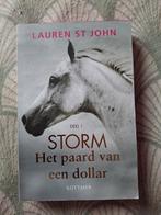 Boek storm - het paard van een dollar deel 1, Zo goed als nieuw, Ophalen