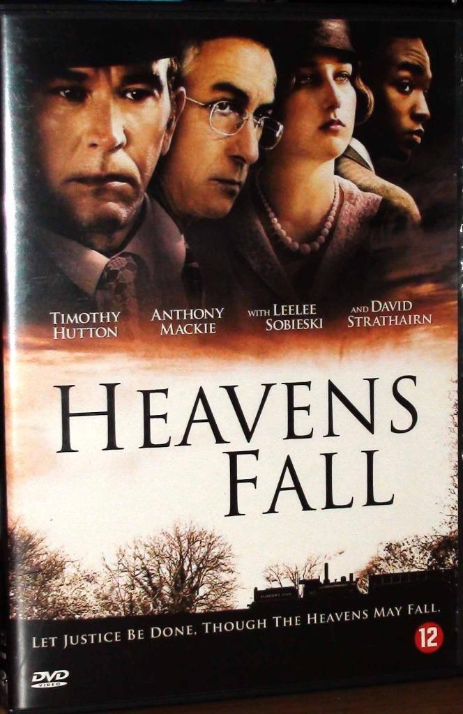 dvd heavens fall, Cd's en Dvd's, Dvd's | Thrillers en Misdaad, Ophalen of Verzenden