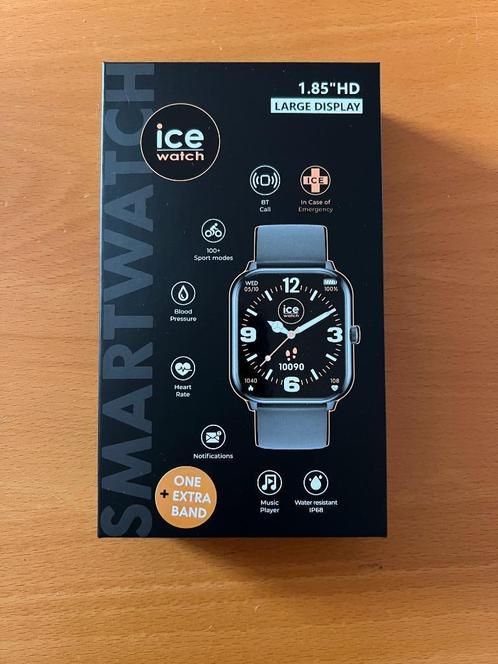 Smartwatch - ICE WATCH - NIEUW, Handtassen en Accessoires, Horloges | Heren, Nieuw, Polshorloge, Overige merken, Kunststof, Kunststof