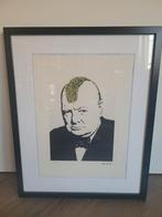 Banksy Litho Winston Churchill 124/150, Enlèvement