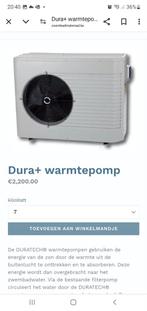 Zwembad warmtepomp duratech 7kw is geschikt voor tot 28m3 wa, Ophalen, Zo goed als nieuw