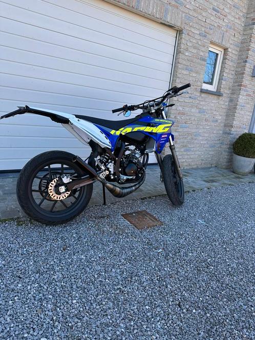 Sherco 50cc, Fietsen en Brommers, Brommers | Crossbrommers, Zo goed als nieuw, Ophalen