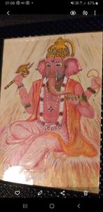 Schilderij van Ganesha door kunstenares A.verbeeck, Ophalen