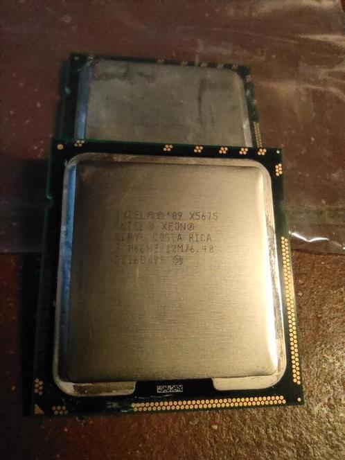 Intel Xeon Processor X5675  Voor server, Informatique & Logiciels, Processeurs, Utilisé, Enlèvement ou Envoi