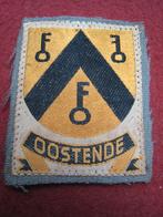 Retro insigne Oostende West-Vlaanderen Ostend, Envoi, Autres types
