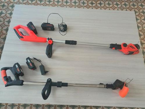 Kantenmaaier, Tuin en Terras, Grastrimmers, Zo goed als nieuw, Accu, 10 tot 30 cm, Ophalen