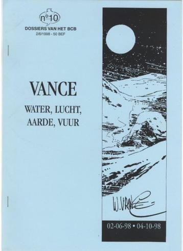 Vance - Water, lucht, aarde, vuur beschikbaar voor biedingen