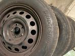 Set van 4 winterbanden + velg Merk BRIDGESTONE, Ophalen, 16 inch, Winterbanden, Band(en)