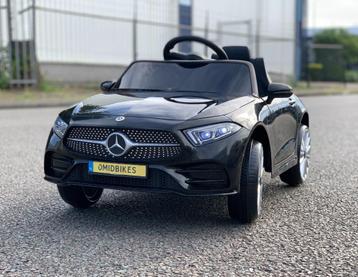 Kinder Auto Mercedes CLS350 12v RC Leder / Rubberbanden beschikbaar voor biedingen