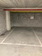 TE HUUR - parkeerplaats (Molenbeek/Anderlecht), Immo, Garages en Parkeerplaatsen, Brussel