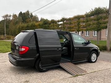 ♿️Chrysler Grand Voyager 2.8CRD Rolstoellift Invalide TPMR beschikbaar voor biedingen