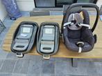 Maxi cosi + 3 familyfix frames, Kinderen en Baby's, Autostoeltjes, Autogordel of Isofix, Gebruikt, Maxi-Cosi, Ophalen