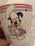 3 tassen disneyland Paris Mickey Gourmet en Minnie roostertj, Nieuw, Mickey Mouse, Ophalen of Verzenden, Servies