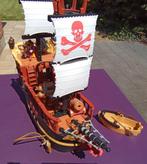 Piratenschip Fisher Price Imaginext, Kinderen en Baby's, Speelgoed | Fisher-Price, Ophalen, Zo goed als nieuw, Speelset