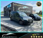 Peugeot Partner 1.6 BlueHDi L1H1 -! 3 zitplaatsen! - 1e Prof, Auto's, Voorwielaandrijving, Stof, 4 cilinders, Zwart