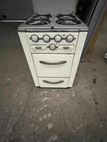 Cuisinière à gaz Ciney vintage