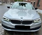 BMW 518d  2020, Auto's, Te koop, Zilver of Grijs, Berline, Automaat