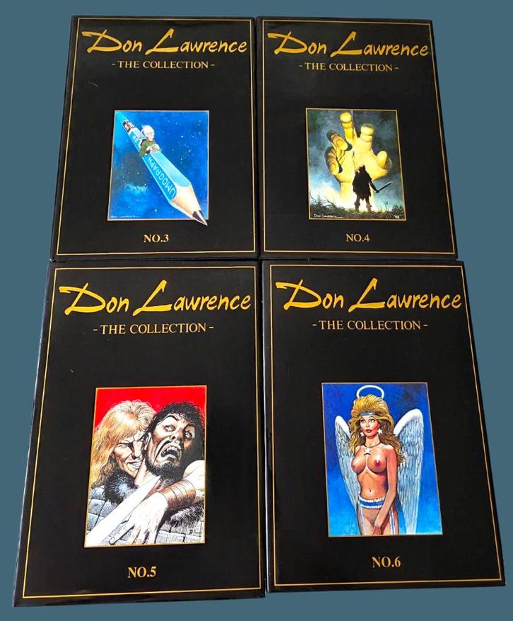Don Lawrence The Collection 3 t/m 6, Boeken, Stripverhalen, Gelezen, Ophalen of Verzenden