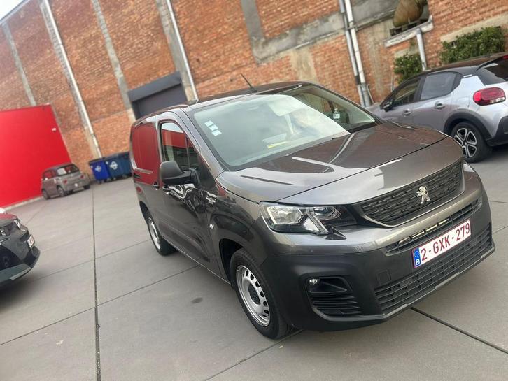 PEUGEOT PARTNER 1.5 DIESEL/ EURO 6/BESTELWAGEN, Auto's, Peugeot, Bedrijf, Partner, Diesel, Euro 6, 5 deurs, Handgeschakeld, Ophalen
