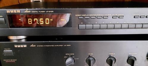 UHER Hifi keten 5units cd ,stereo tuner, cas. versterker enz, Audio, Tv en Foto, Tuners, Zo goed als nieuw, Ophalen