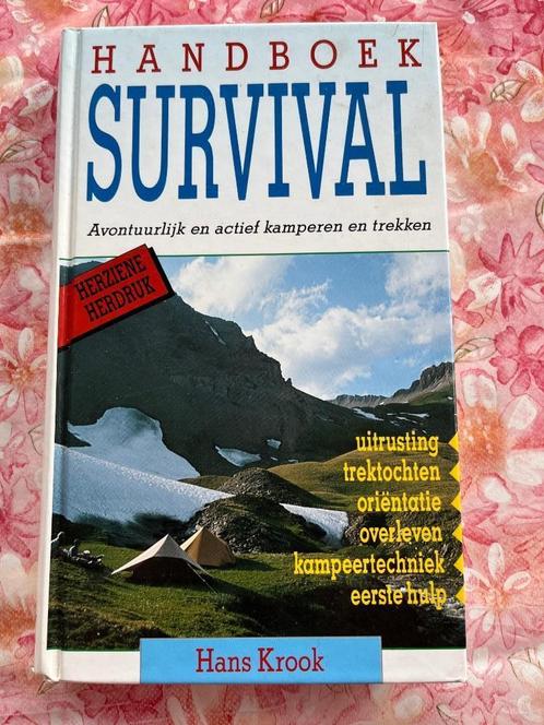 Survival Handboek - Hans Krook, Boeken, Hobby en Vrije tijd, Ophalen of Verzenden