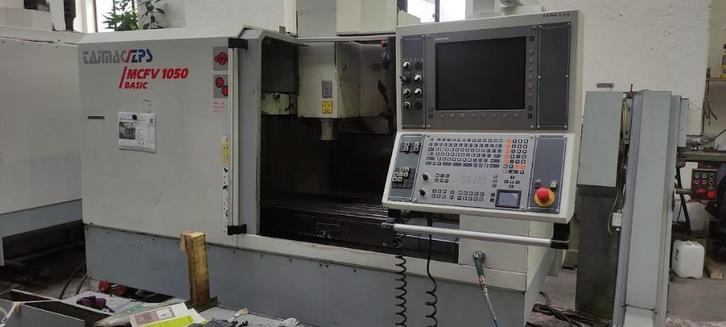 TAJMAC MCFV 1050 Basic Centres ď usinage / Vertical, Bricolage & Construction, Outillage | Foreuses, Utilisé, Enlèvement