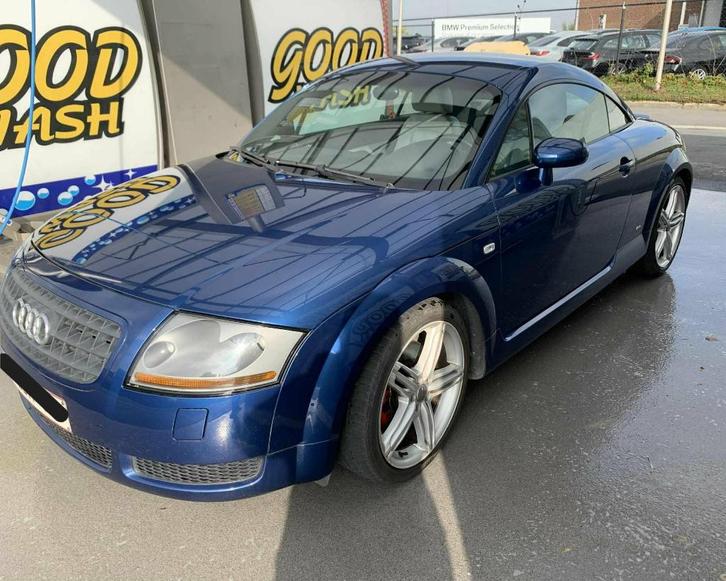 Audi TT, Auto's, Audi, Particulier, TT, Airconditioning, Lederen bekleding, Metaalkleur, Radio, Benzine, Euro 4, Coupé, 3 deurs